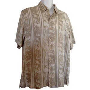 Tasso Elba Hawaiian Aloha Shirt